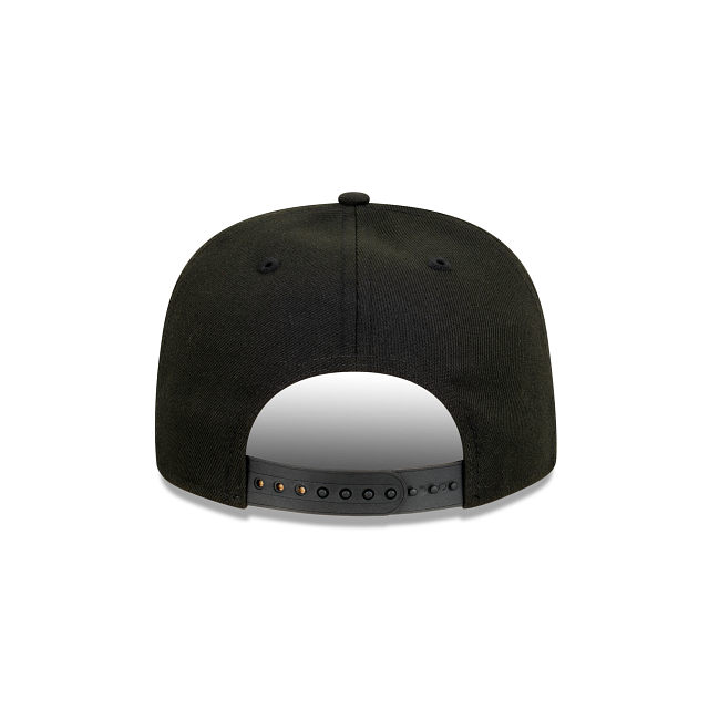 Collingwood Magpies Hat - AFL Neon Lights Black 9Fifty A-Frame Snapback Cap - New Era